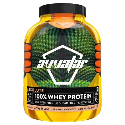 Avvatar Absolute 100% Whey Protein (2.27 kg (5 lb))