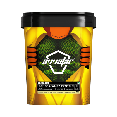 Avvatar Absolute 100% Whey Protein (4.5 kg (9.9 lb))