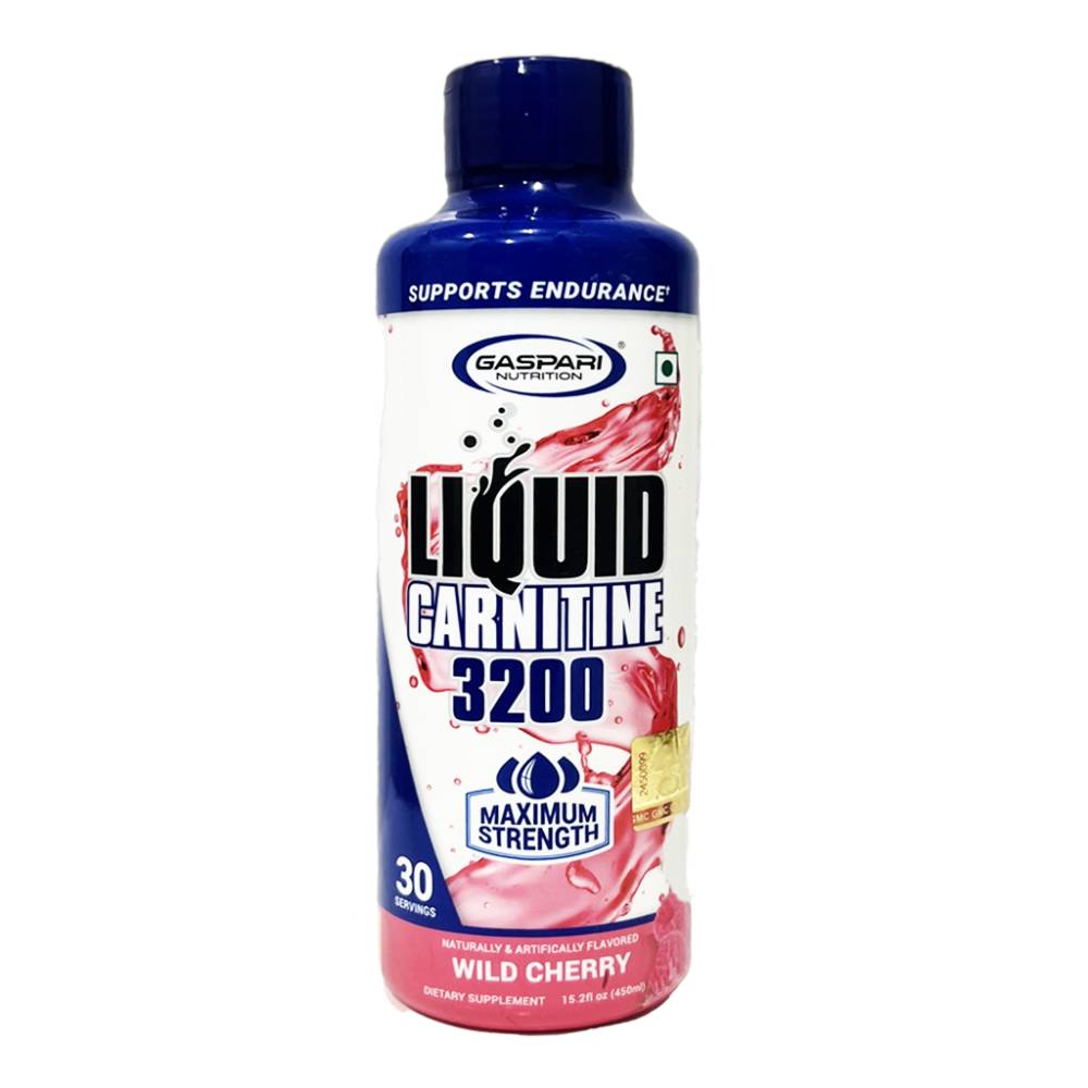 Gaspari Nutrition Liquid Carnitine 3200mg