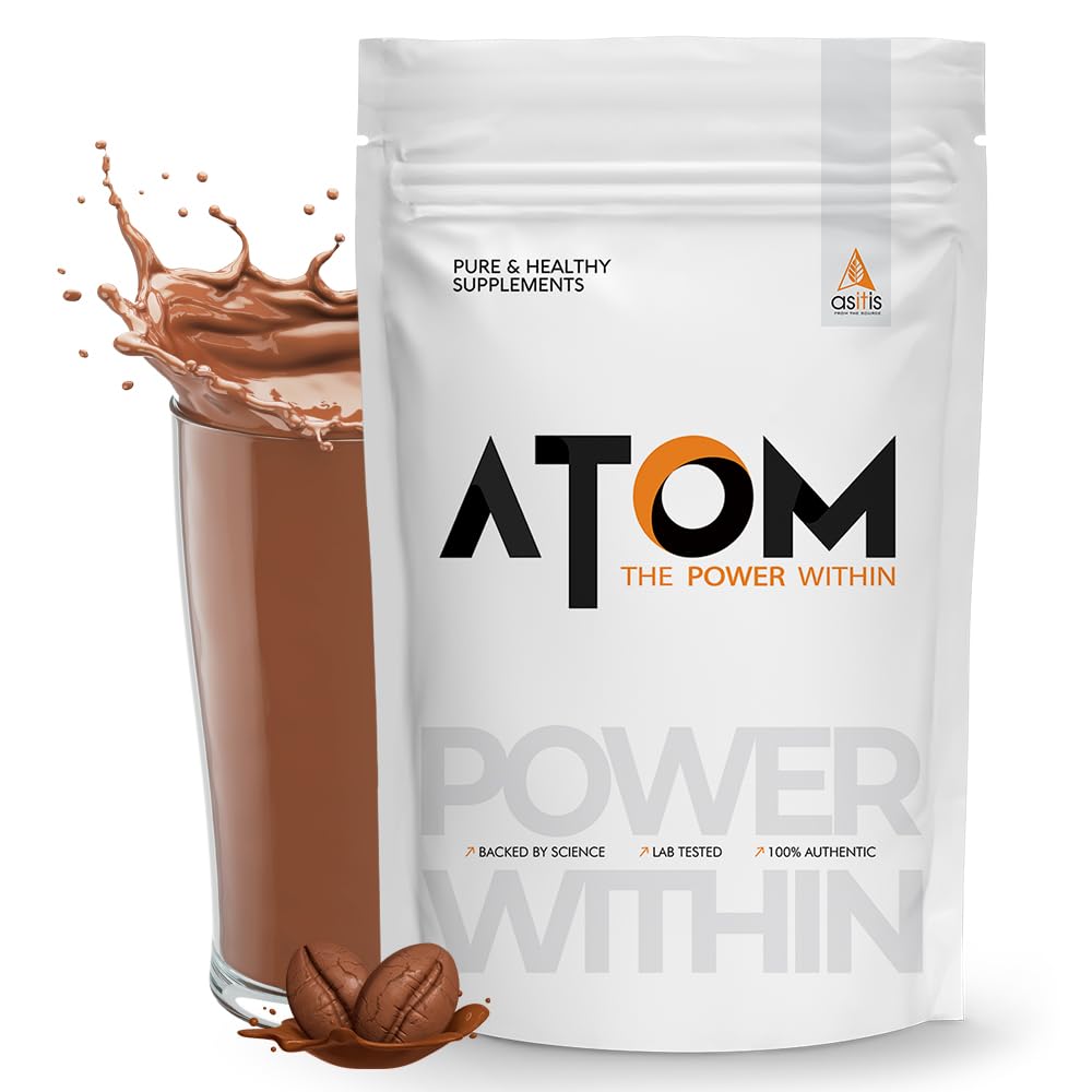AS-IT-IS Atom Whey Protein with Enzymeblend