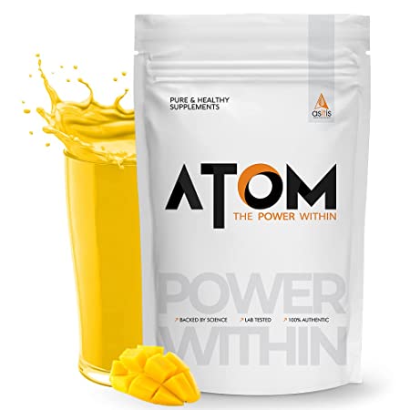 AS-IT-IS Atom Whey Protein with Enzymeblend (2 kg (4.4 lb))