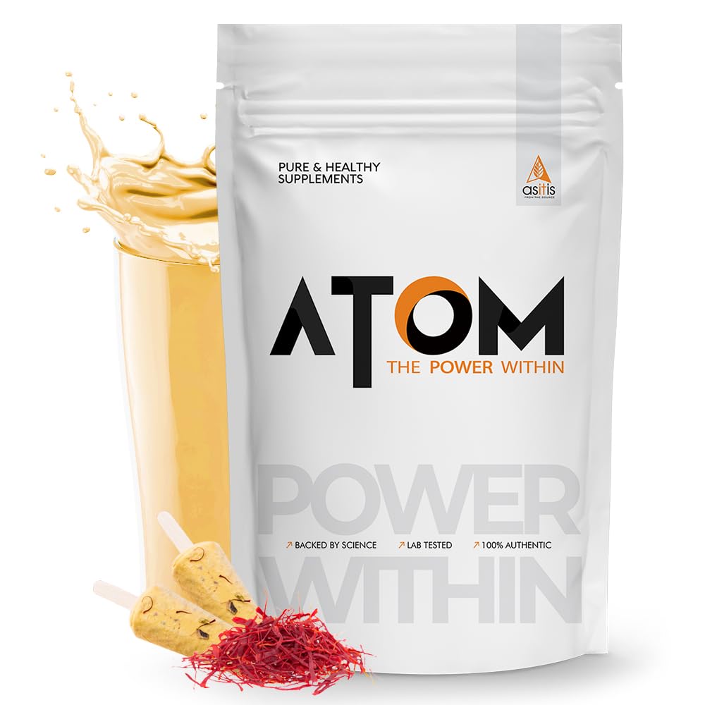 AS-IT-IS Atom Whey Protein with Enzymeblend (2 kg (4.4 lb))