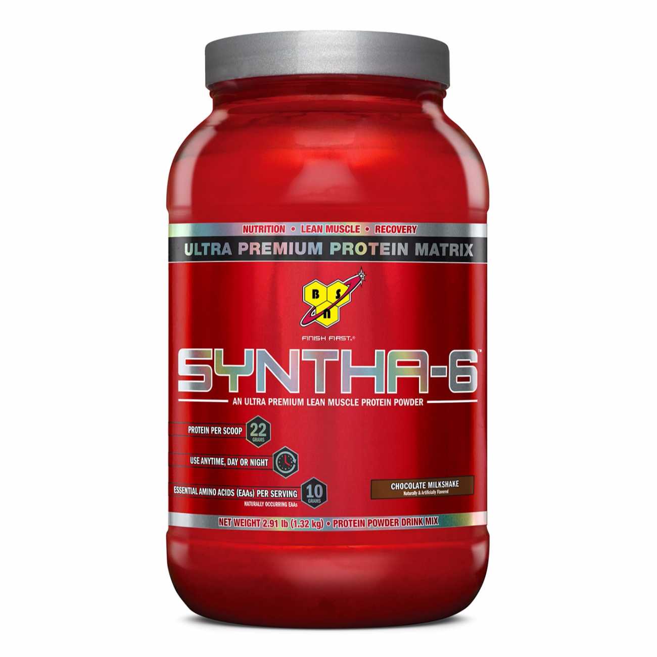 BSN Syntha-6 Protein Powder (1.32 kg (2.9 lb))