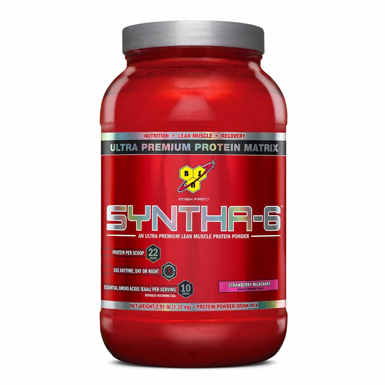 BSN Syntha-6 Protein Powder (1.32 kg (2.9 lb))