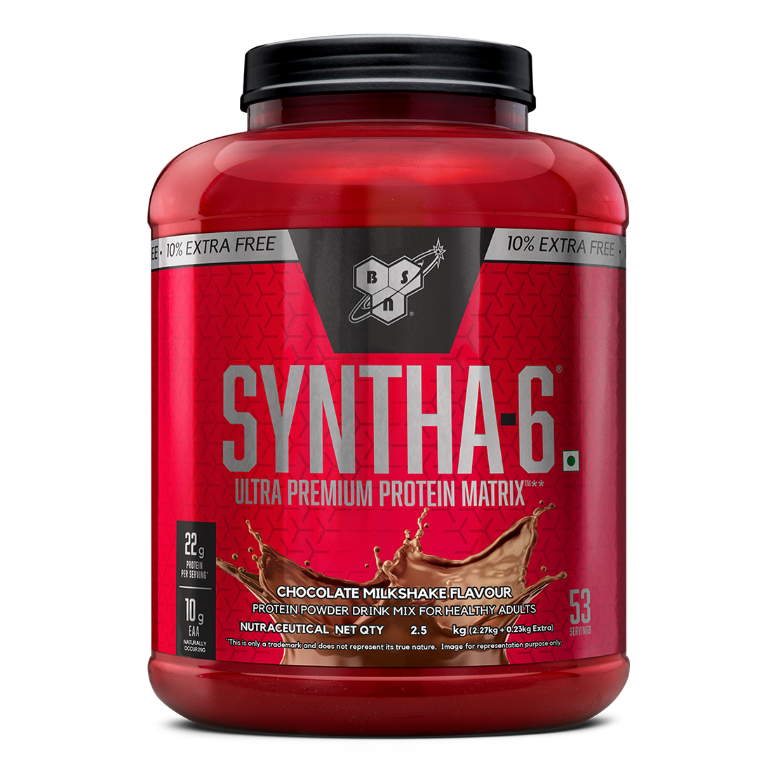 BSN Syntha-6 Protein Powder (2.5 kg (5.5 lb))
