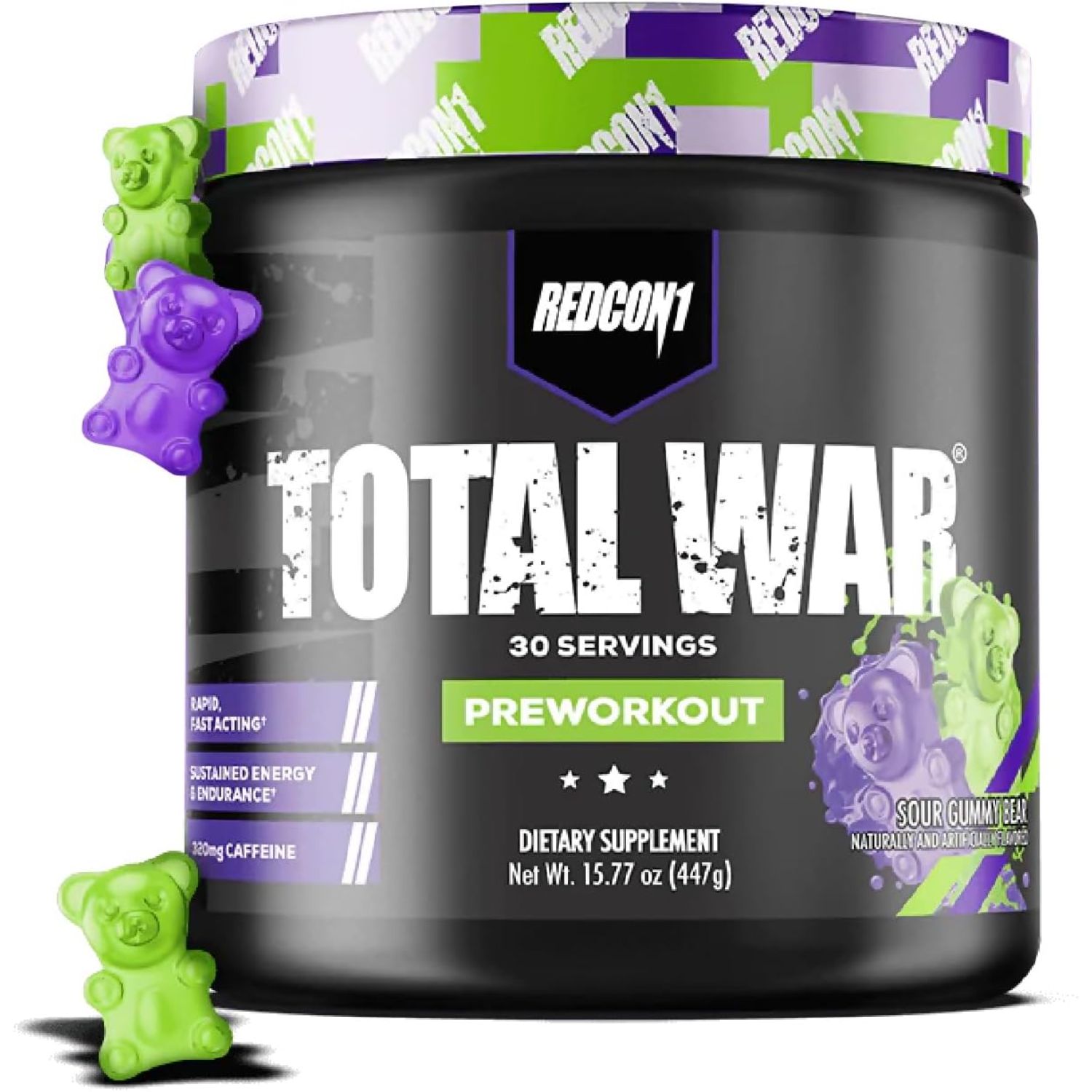 Redcon1 Total War PreWorkout