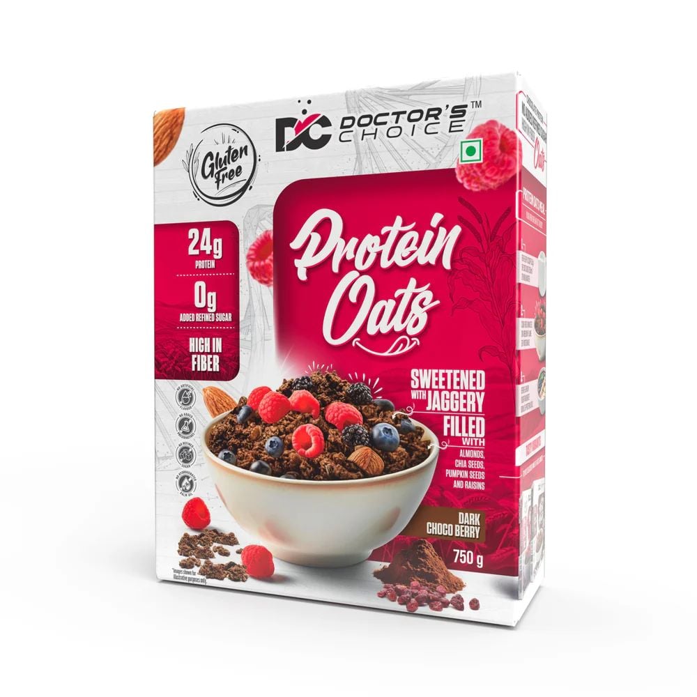 Doctor's Choice High Protein Oats