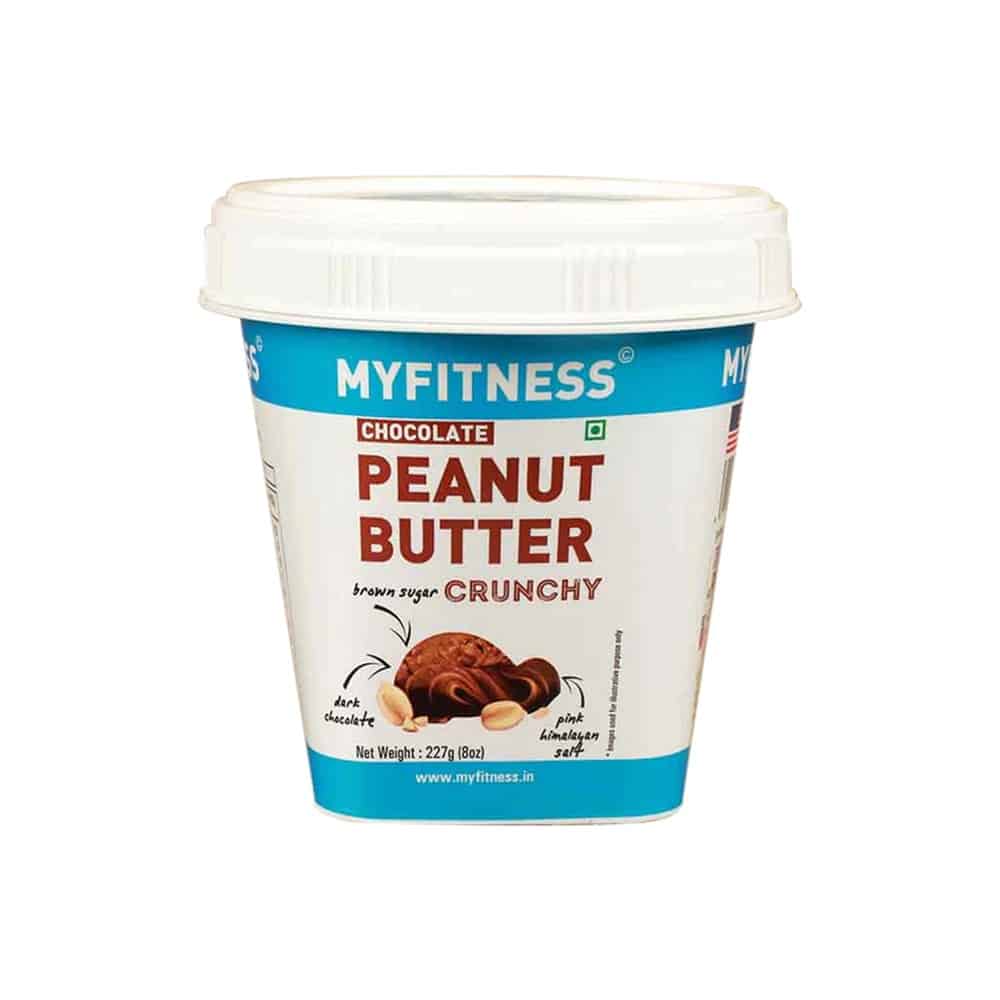 Myfitness Peanut Butter Chocolate Crunchy