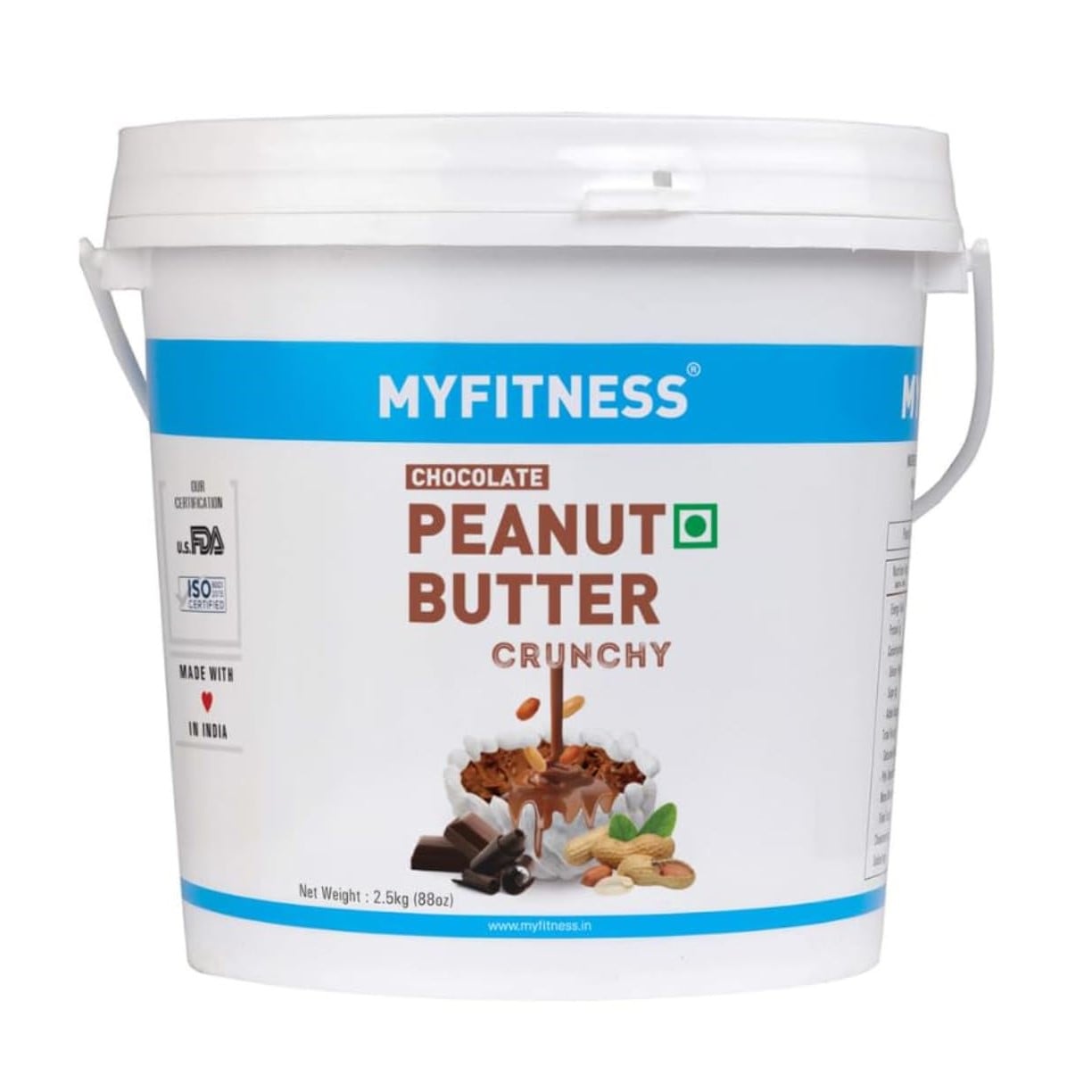 Myfitness Peanut Butter Chocolate Crunchy (2.5 kg (5.5 lb))