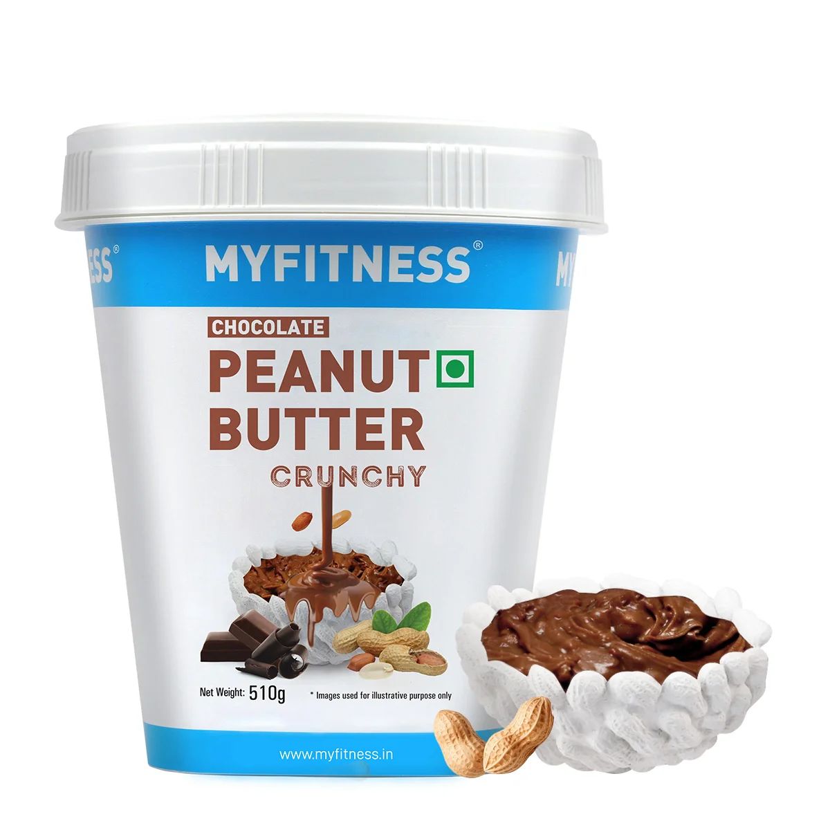Myfitness Peanut Butter Chocolate Crunchy (510 g (1.12 lb))