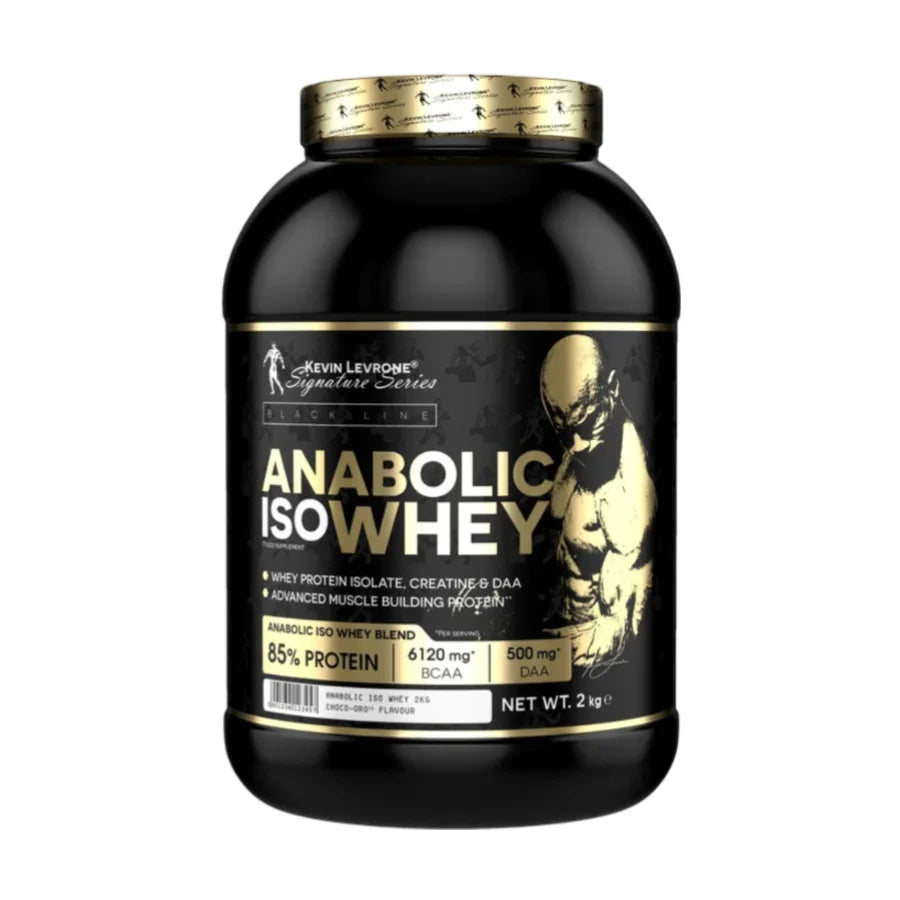 Kevin Levrone Anabolic Iso Whey - 4.4 Lbs