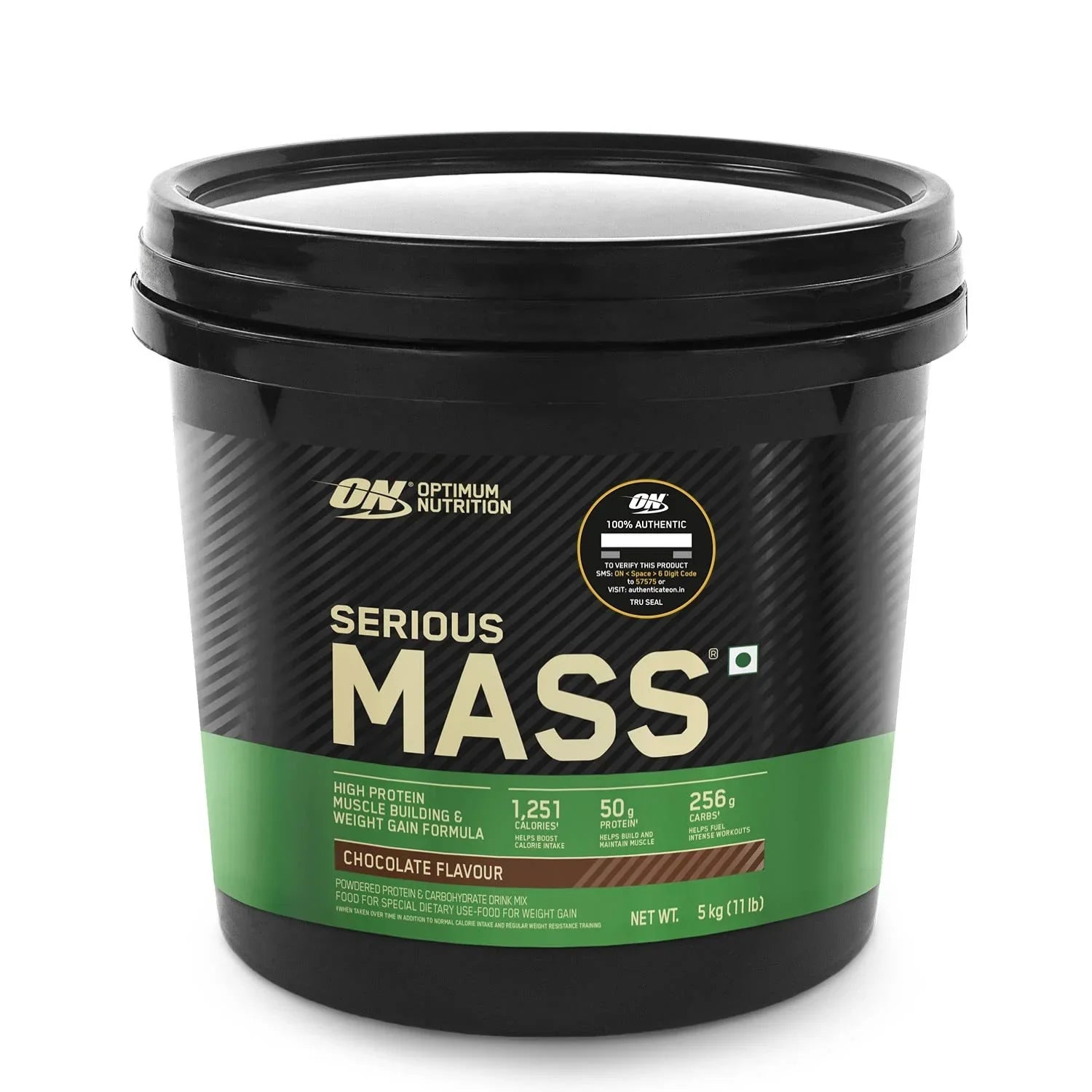 Optimum Nutrition (ON) Serious Mass - 11 Lbs