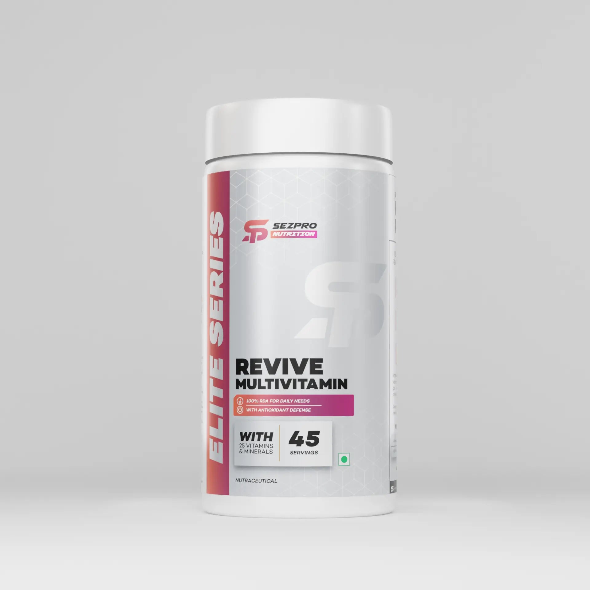 Sezpro Nutrition Revive Multivitamin (45 Capsules)