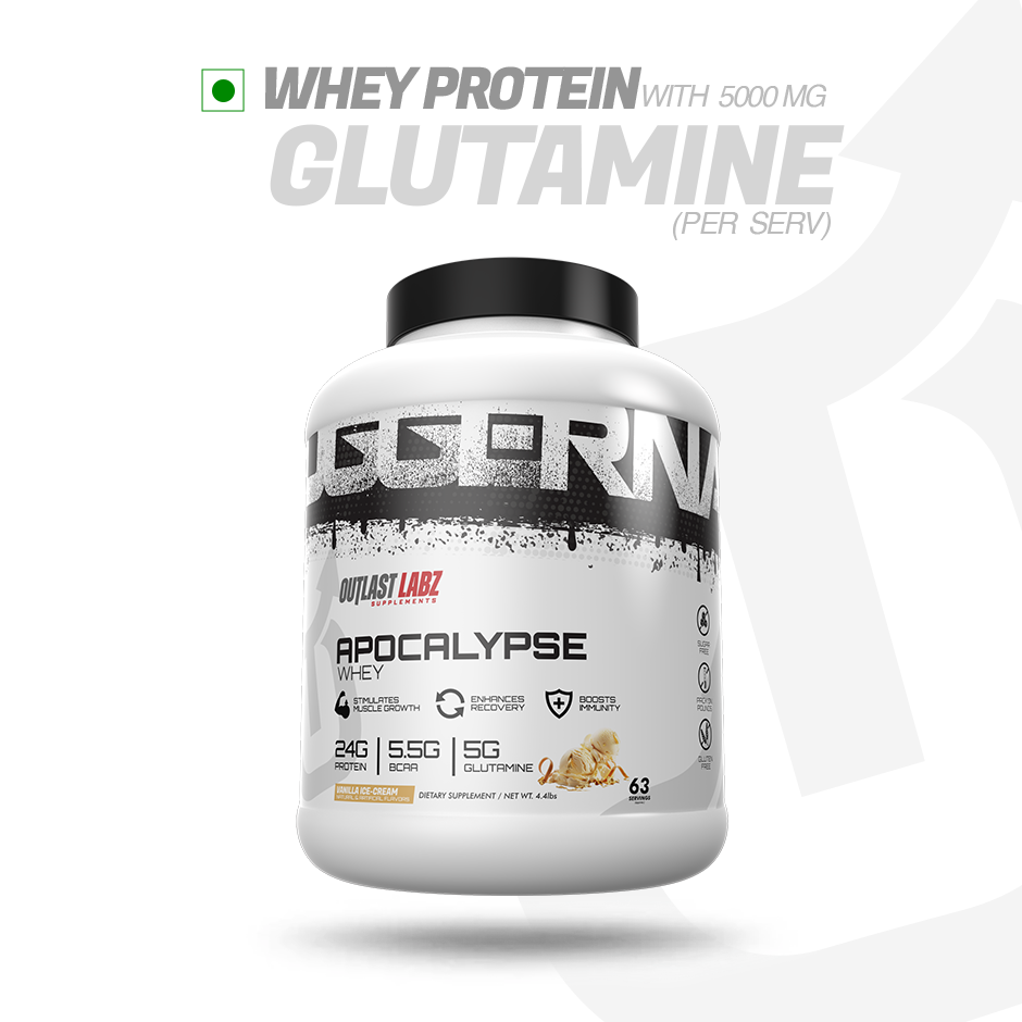 Apocalypse Whey (Swiss Chocolate) (Vanilla Ice-Cream)