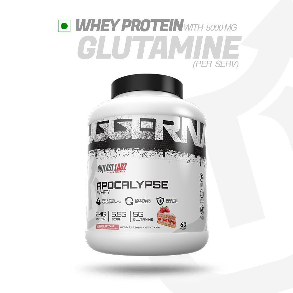 Apocalypse Whey (Swiss Chocolate) (Strawberry Cake)