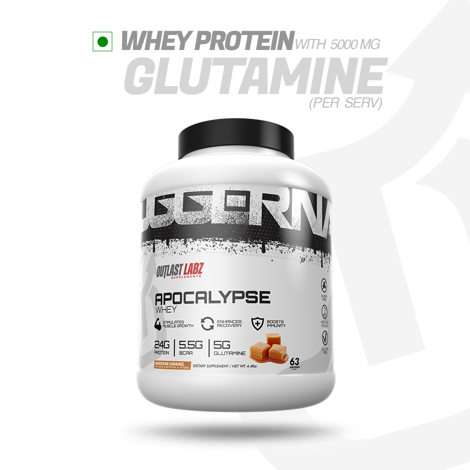 Apocalypse Whey (Swiss Chocolate) (American Caramel)