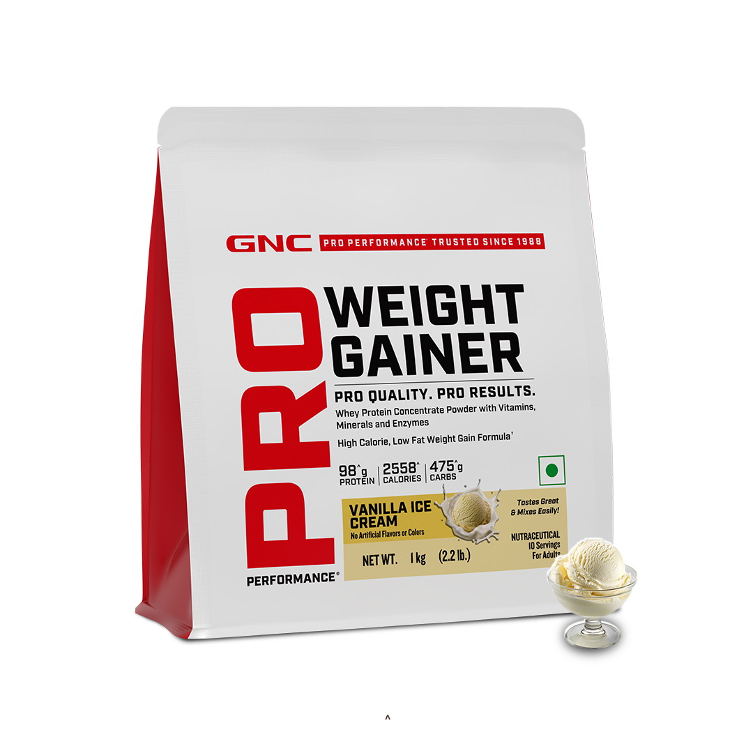 GNC Pro Performance Weight Gainer (1 KG)