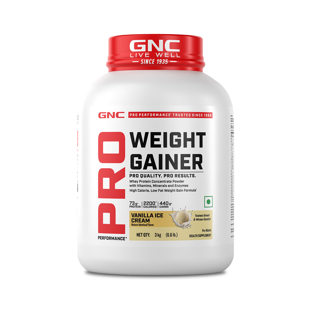 GNC Pro Performance Weight Gainer (3 KG)