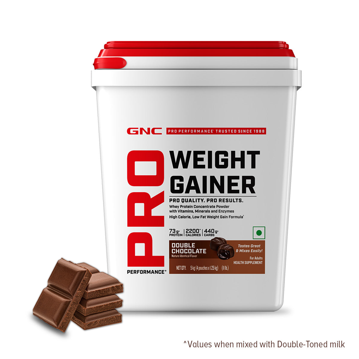 GNC Pro Performance Weight Gainer (5 KG)